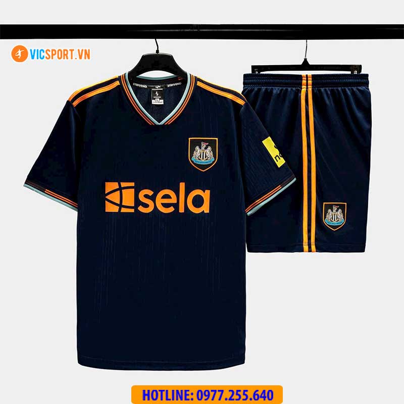 Áo đá banh Strivend Clb NewCastle United SS26 mùa giải 2025-2026 - Hình ảnh 5