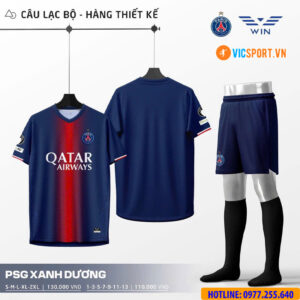 Áo bóng đá thiết kế Clb PSG mùa giải 2025-2026