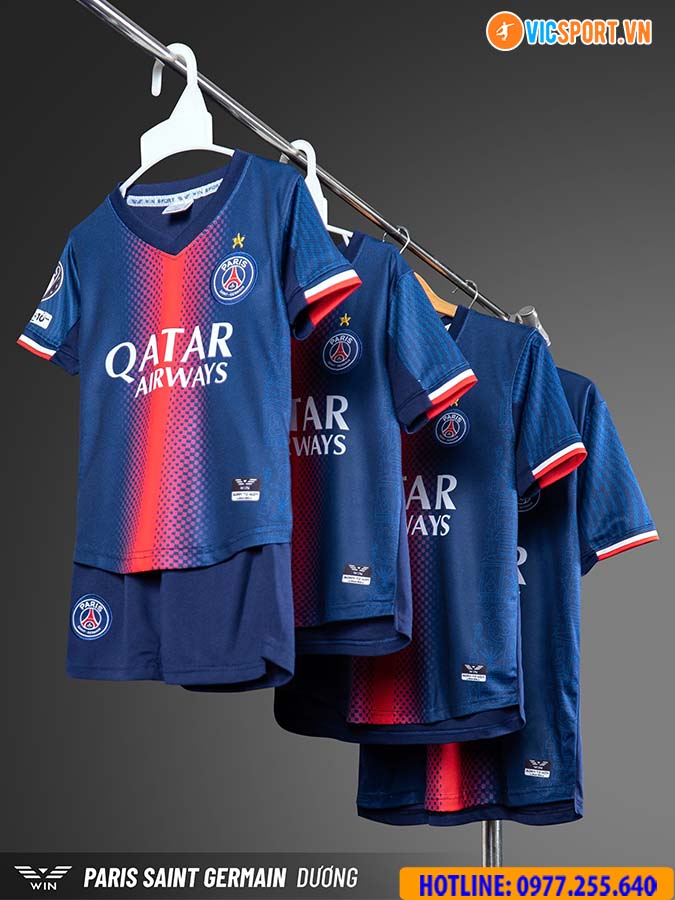 Áo bóng đá thiết kế Clb PSG mùa giải 2025-2026 - Hình ảnh 6