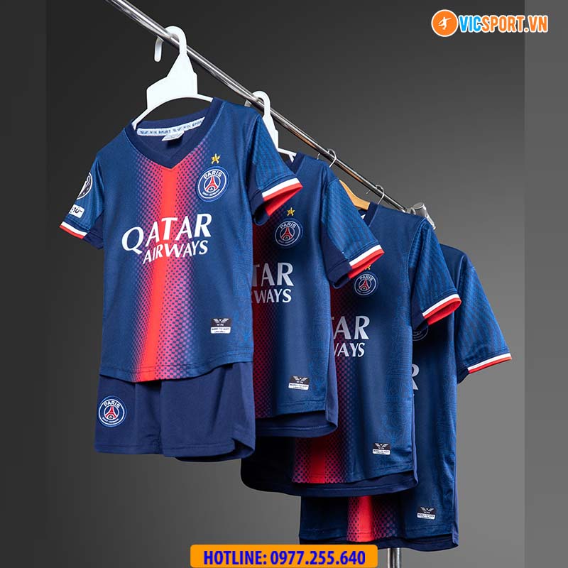 Áo bóng đá thiết kế Clb PSG mùa giải 2025-2026 - Hình ảnh 5