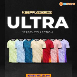 Áo đá banh thiết kế Keepfly Exclusive Ultra