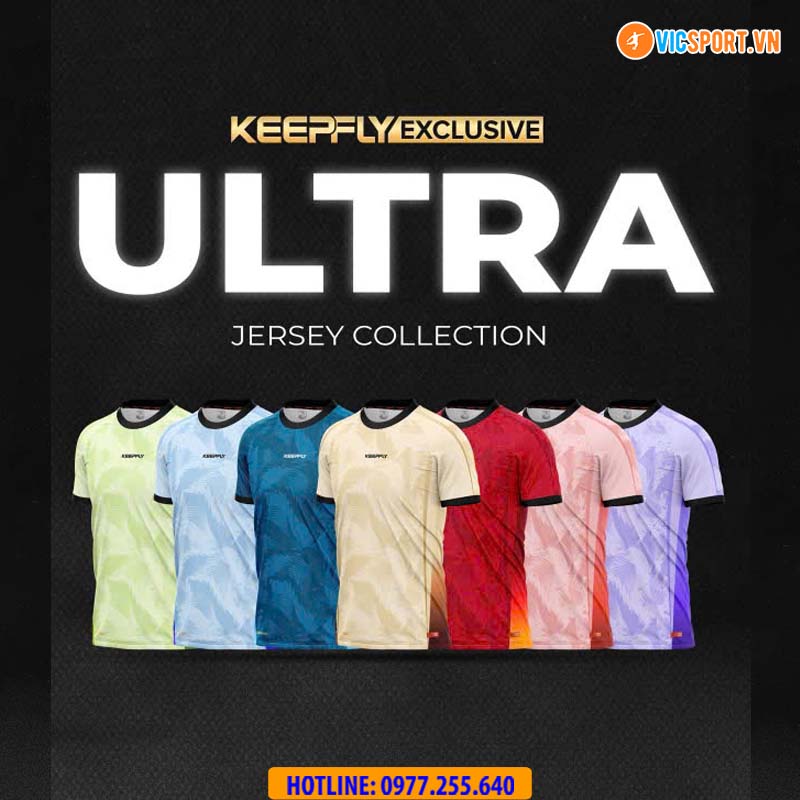 Áo đá banh thiết kế Keepfly Exclusive Ultra