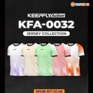 Áo đá banh thiết kế Keepfly KFA 0032