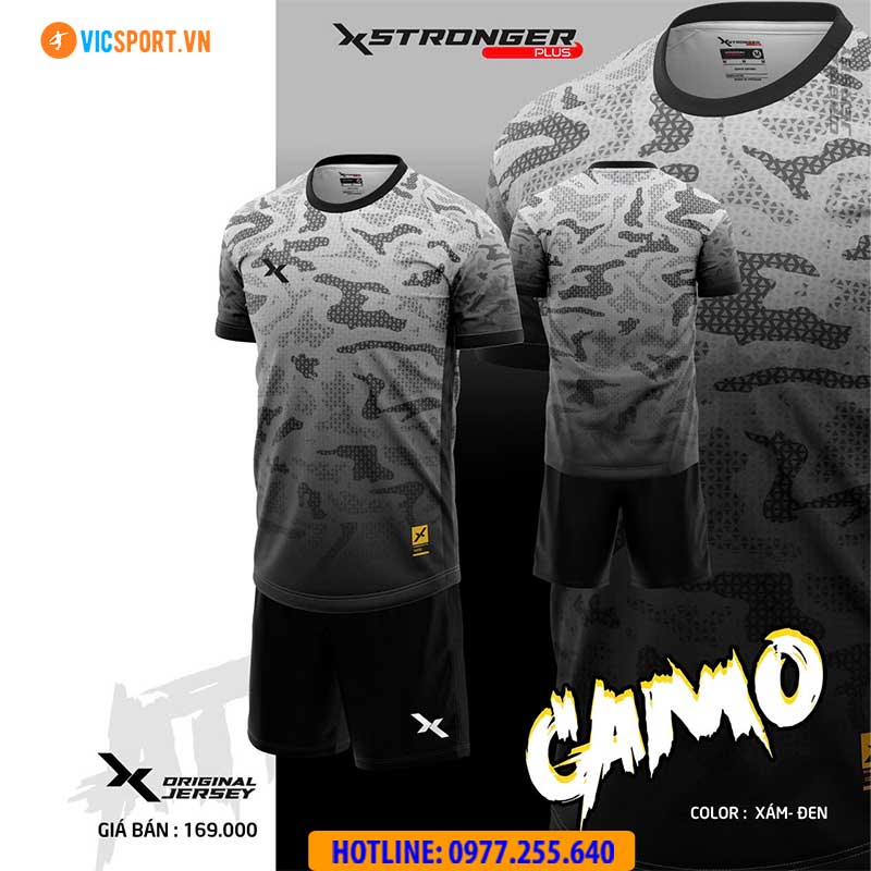 Áo đá banh thiết kế Ultimate Xstronger Camo - Hình ảnh 12
