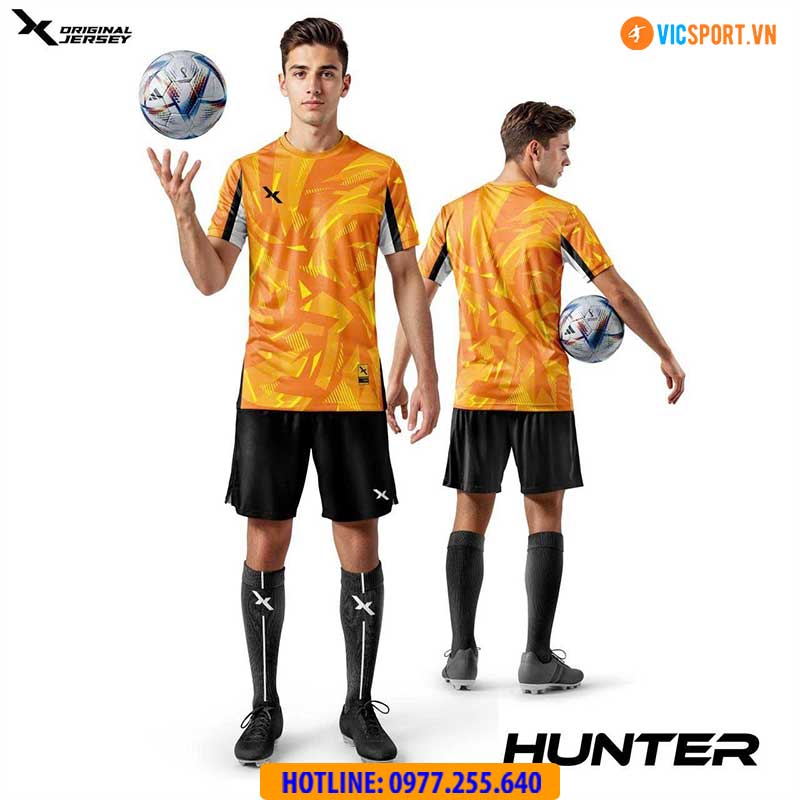 Áo đá banh thiết kế Ultimate Xstronger Hunter - Hình ảnh 12