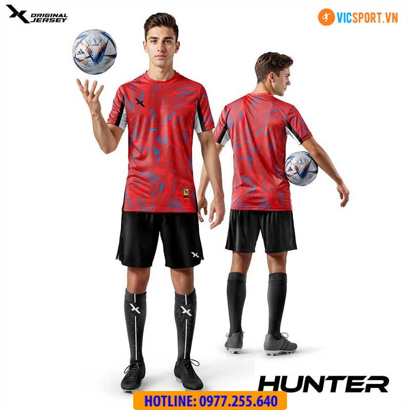 Áo đá banh thiết kế Ultimate Xstronger Hunter - Hình ảnh 13