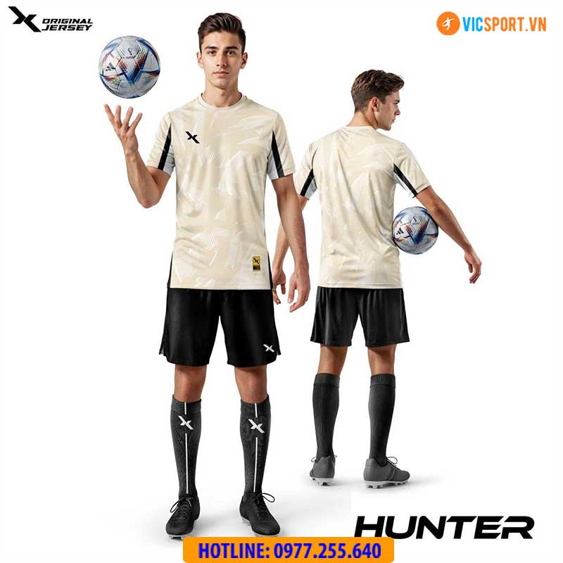 Áo đá banh thiết kế Ultimate Xstronger Hunter - Hình ảnh 15