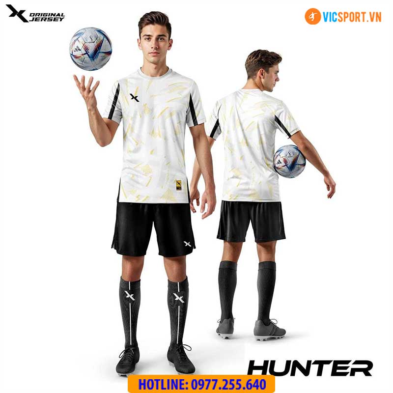 Áo đá banh thiết kế Ultimate Xstronger Hunter - Hình ảnh 16