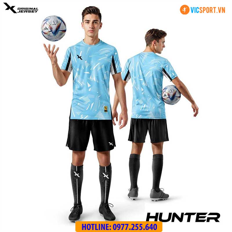 Áo đá banh thiết kế Ultimate Xstronger Hunter - Hình ảnh 20