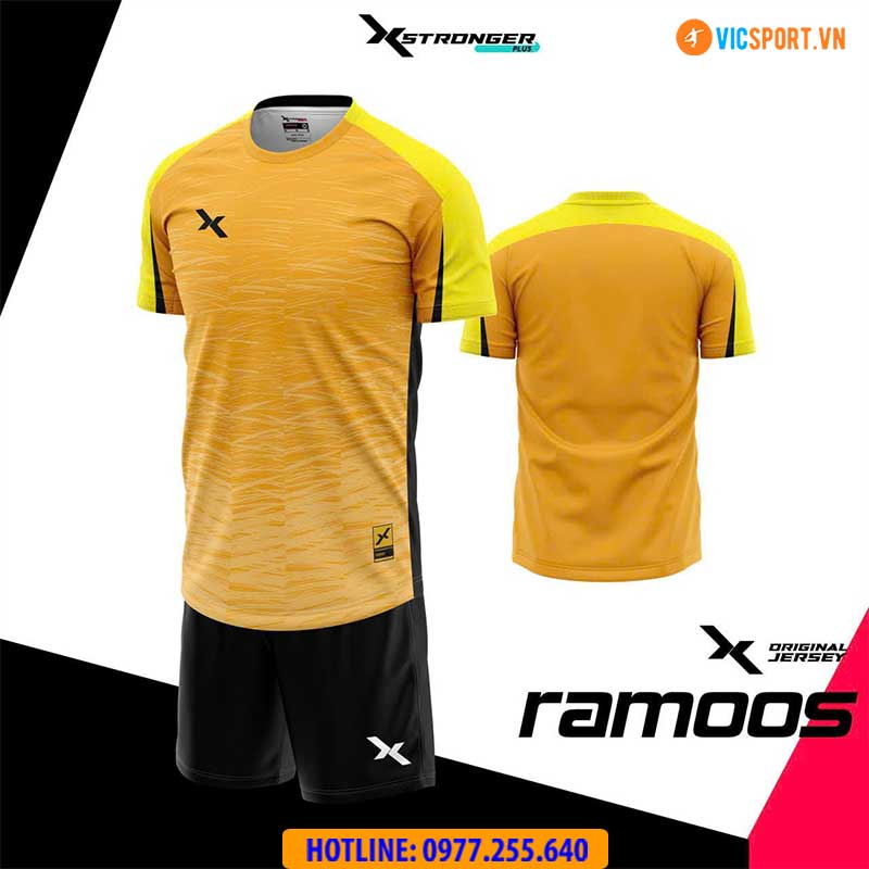 Áo đá banh thiết kế Ultimate Xstronger Ramoos - Hình ảnh 3