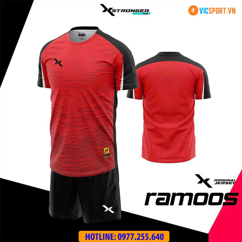Áo đá banh thiết kế Ultimate Xstronger Ramoos - Hình ảnh 5