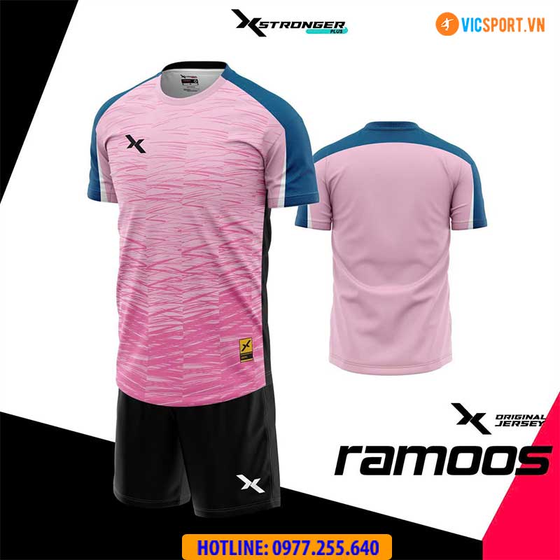 Áo đá banh thiết kế Ultimate Xstronger Ramoos - Hình ảnh 7
