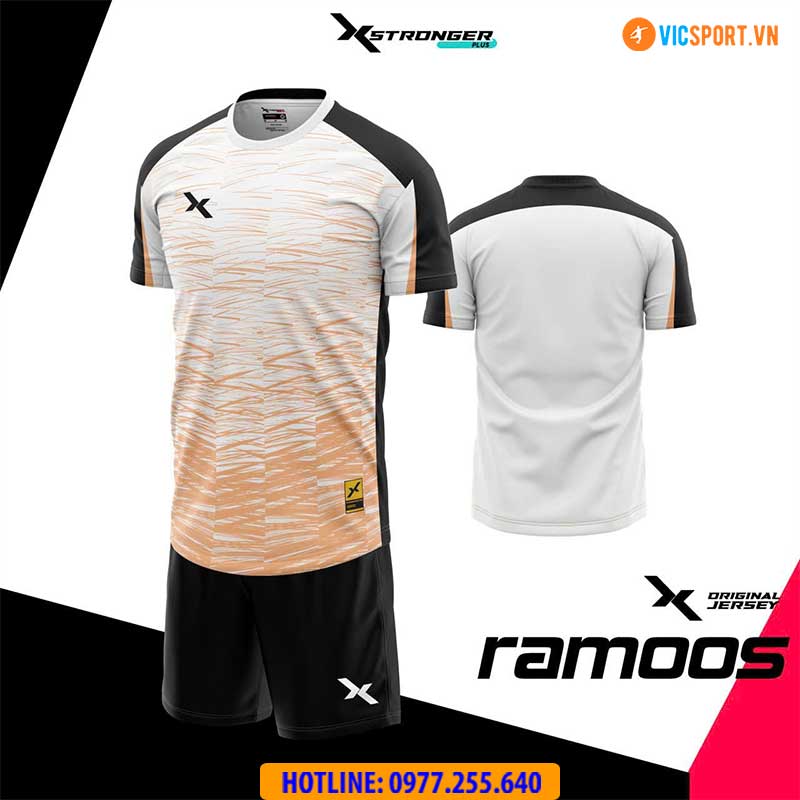 Áo đá banh thiết kế Ultimate Xstronger Ramoos - Hình ảnh 9