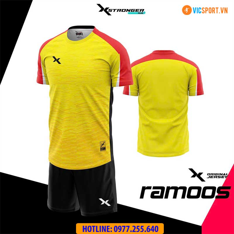 Áo đá banh thiết kế Ultimate Xstronger Ramoos - Hình ảnh 10