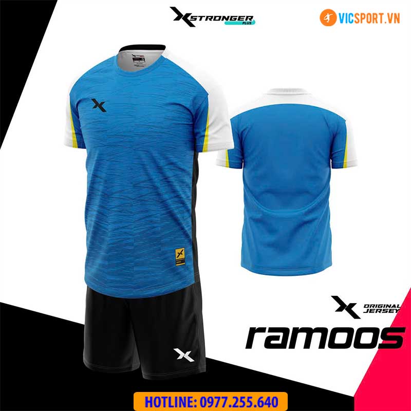 Áo đá banh thiết kế Ultimate Xstronger Ramoos - Hình ảnh 8