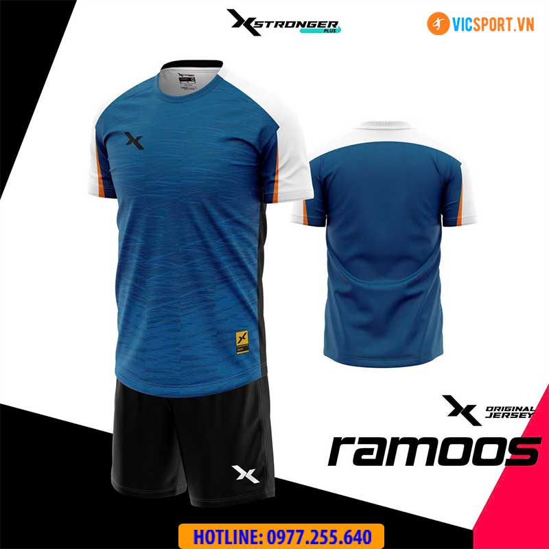 Áo đá banh thiết kế Ultimate Xstronger Ramoos - Hình ảnh 6