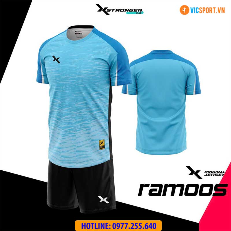 Áo đá banh thiết kế Ultimate Xstronger Ramoos - Hình ảnh 4