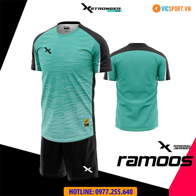 Áo đá banh thiết kế Ultimate Xstronger Ramoos - Hình ảnh 2