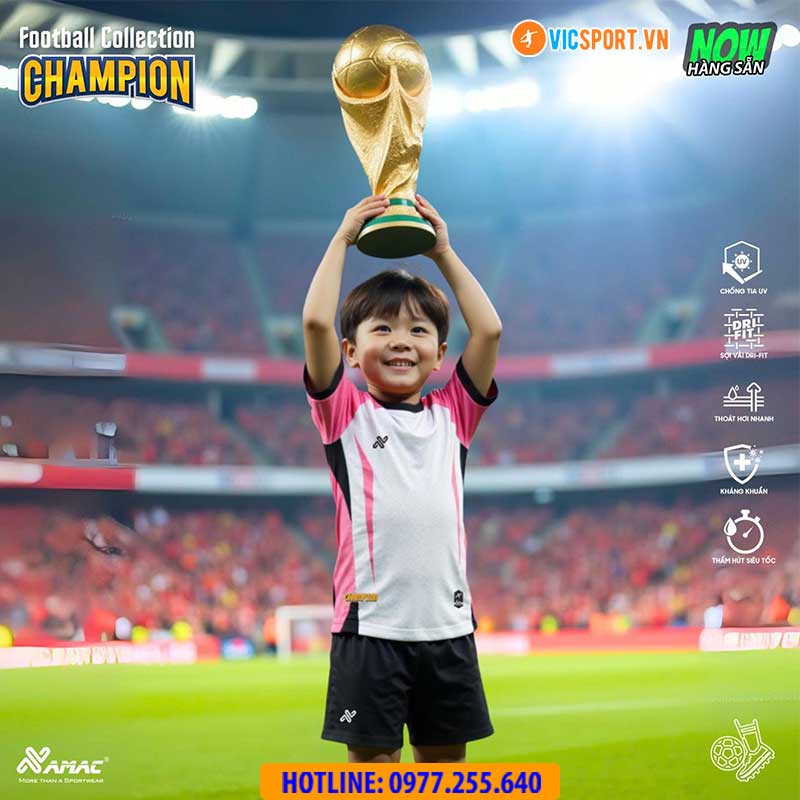 Áo đá banh thiết kế Amac Champion - Hình ảnh 23