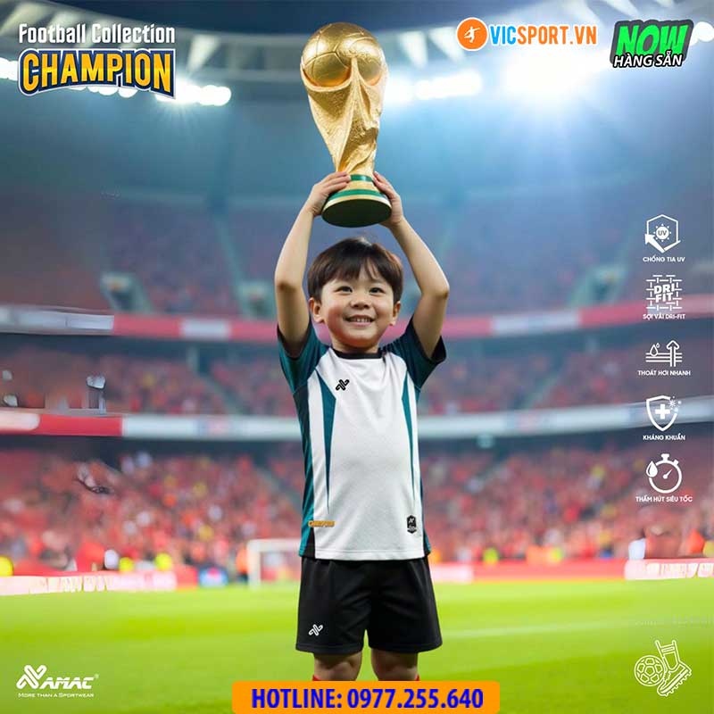 Áo đá banh thiết kế Amac Champion - Hình ảnh 27