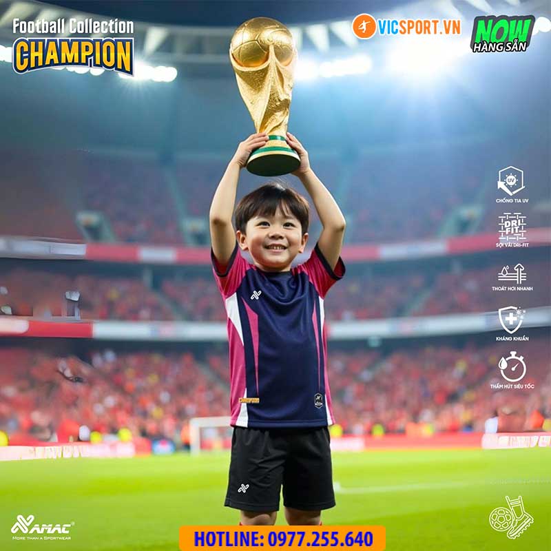 Áo đá banh thiết kế Amac Champion - Hình ảnh 20