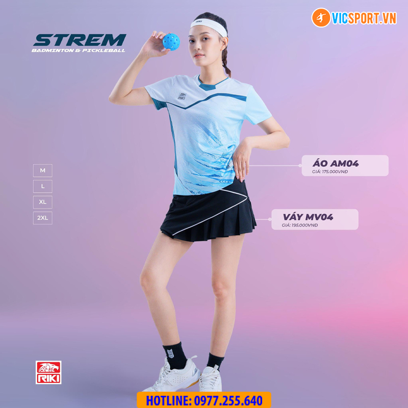 Áo thể thao Riki Strem đa năng - Hình ảnh 15