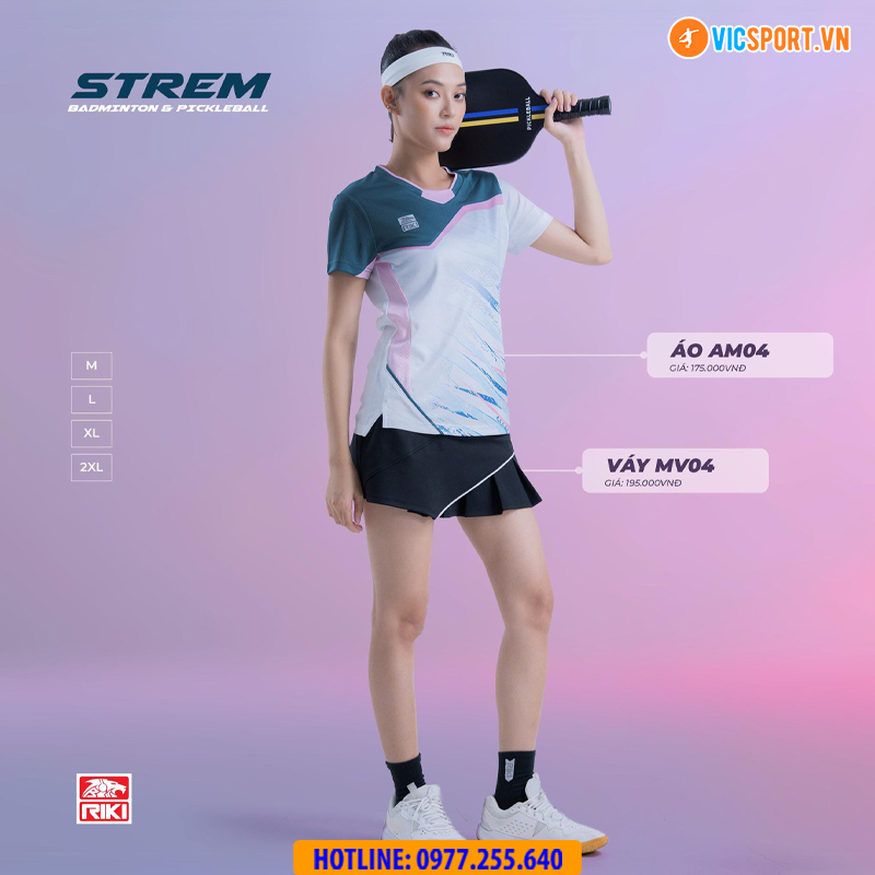Áo thể thao Riki Strem đa năng - Hình ảnh 16