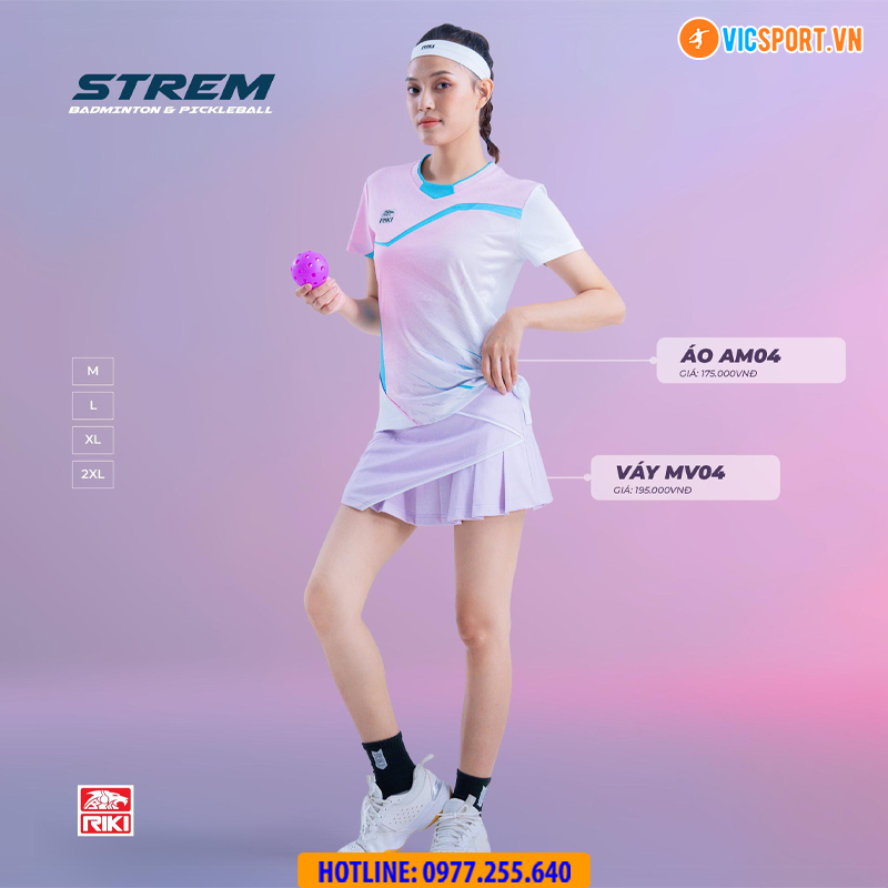 Áo thể thao Riki Strem đa năng - Hình ảnh 17