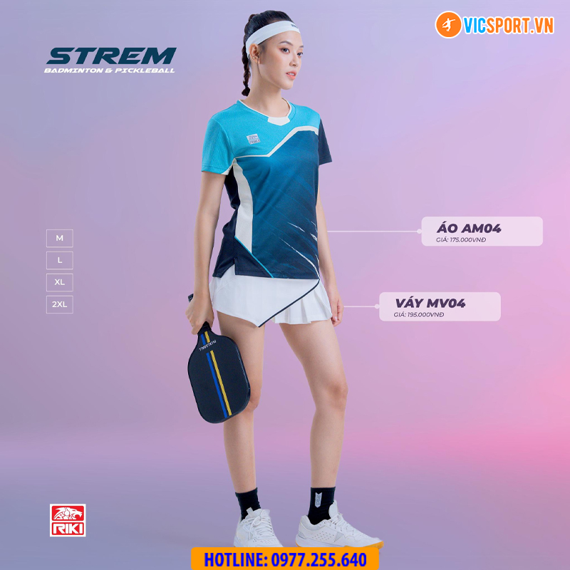 Áo thể thao Riki Strem đa năng - Hình ảnh 18