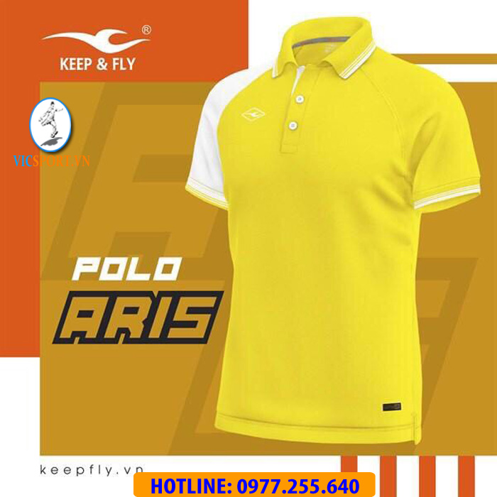 Áo thể thao polo di chuyển Keepfly Aris - Hình ảnh 27