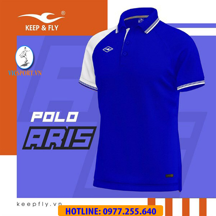 Áo thể thao polo di chuyển Keepfly Aris - Hình ảnh 29