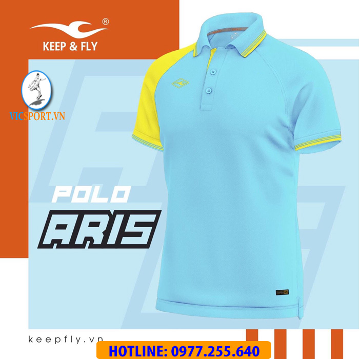 Áo thể thao polo di chuyển Keepfly Aris - Hình ảnh 30