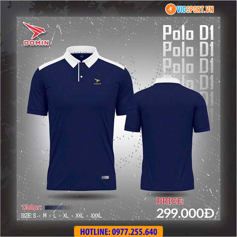 Áo polo thể thao Domin Basic D1 - Hình ảnh 12