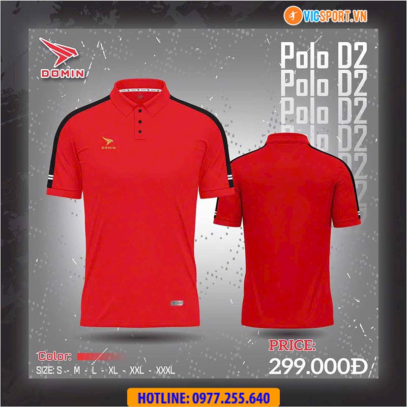 Áo polo thể thao Domin Basic D2 - Hình ảnh 20