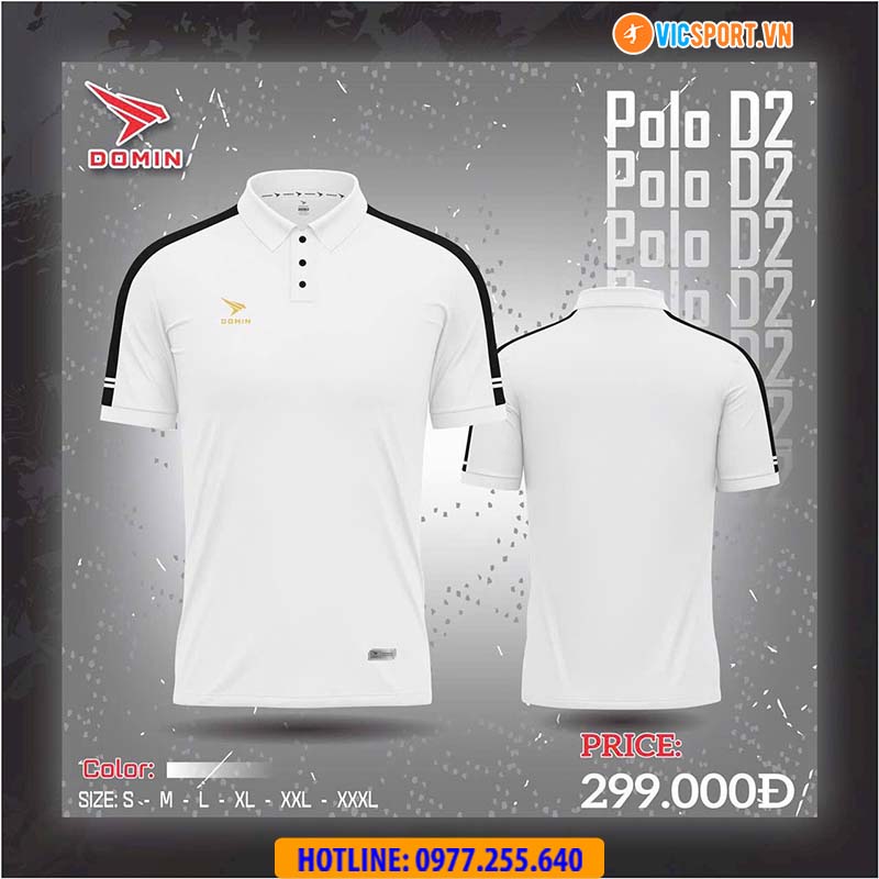 Áo polo thể thao Domin Basic D2 - Hình ảnh 21