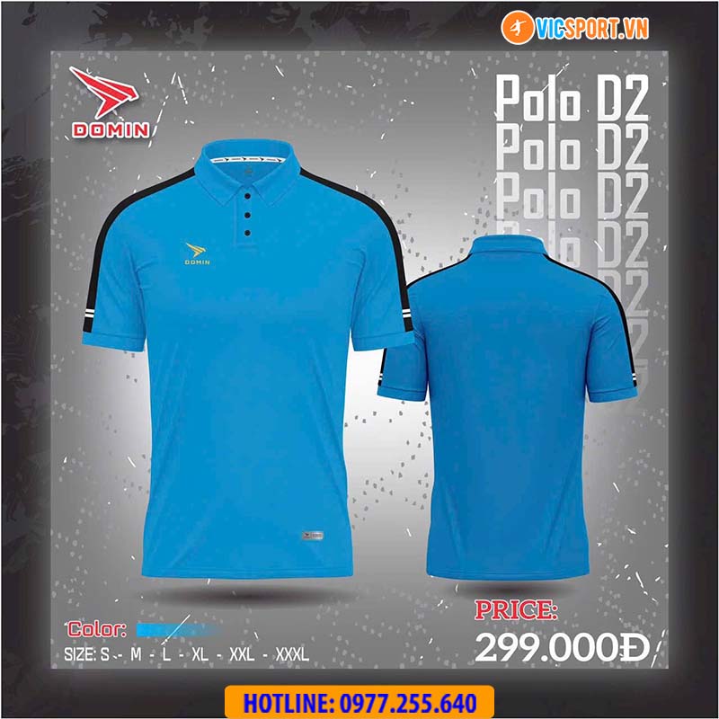 Áo polo thể thao Domin Basic D2 - Hình ảnh 23