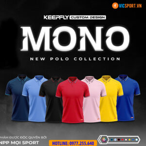 Áo thể thao polo Keepfly Mono