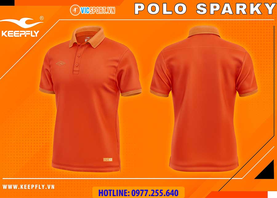 Áo thể thao polo di chuyển Keepfly Sparky - Hình ảnh 20