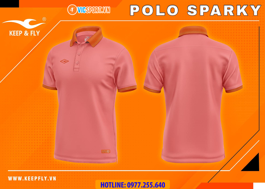 Áo thể thao polo di chuyển Keepfly Sparky - Hình ảnh 23