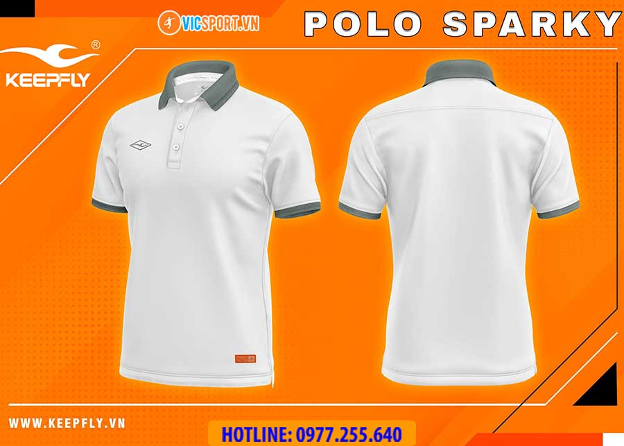Áo thể thao polo di chuyển Keepfly Sparky - Hình ảnh 24