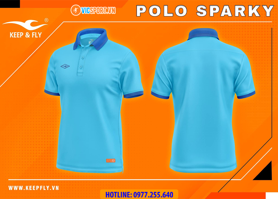 Áo thể thao polo di chuyển Keepfly Sparky - Hình ảnh 26