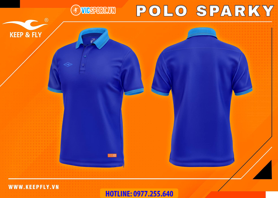 Áo thể thao polo di chuyển Keepfly Sparky - Hình ảnh 27