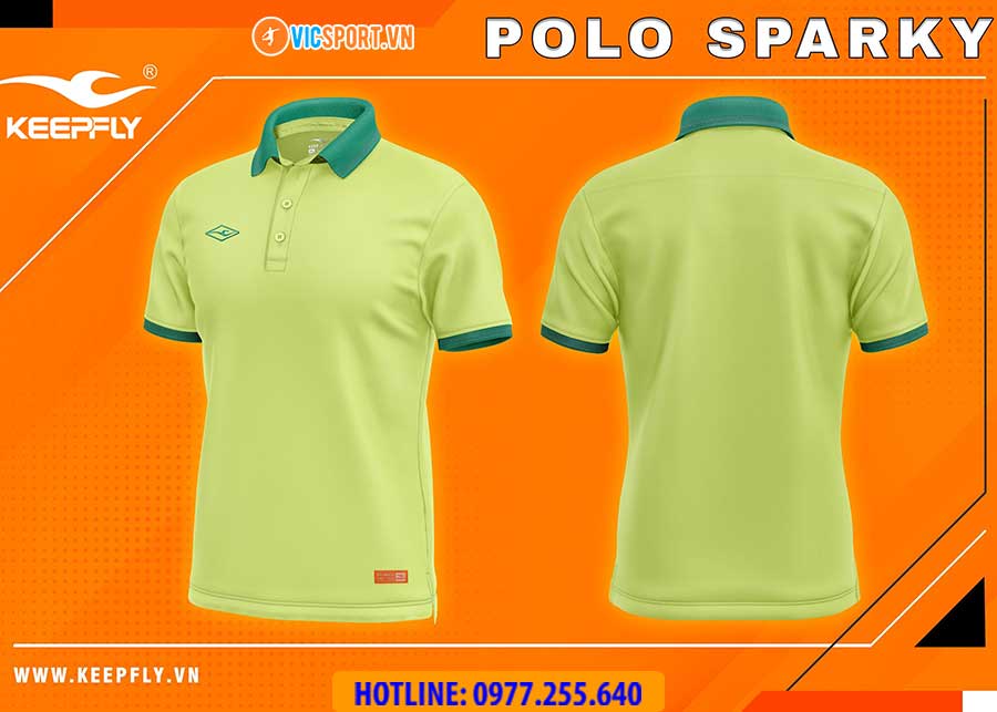 Áo thể thao polo di chuyển Keepfly Sparky - Hình ảnh 28