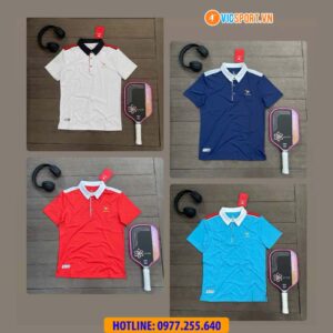 Áo polo thể thao Domin Basic D1