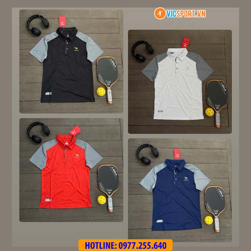 Áo polo thể thao Domin Basic D3 - Hình ảnh 15
