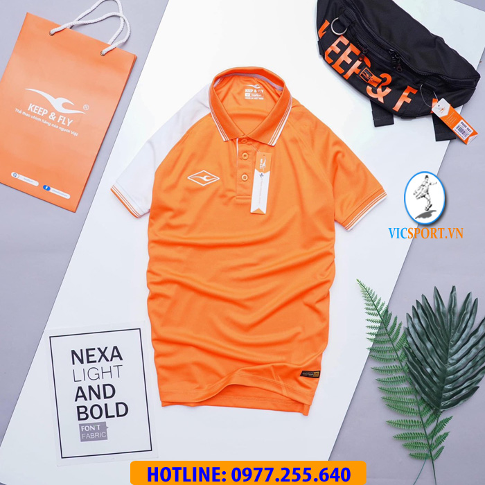 Áo thể thao polo di chuyển Keepfly Aris - Hình ảnh 31