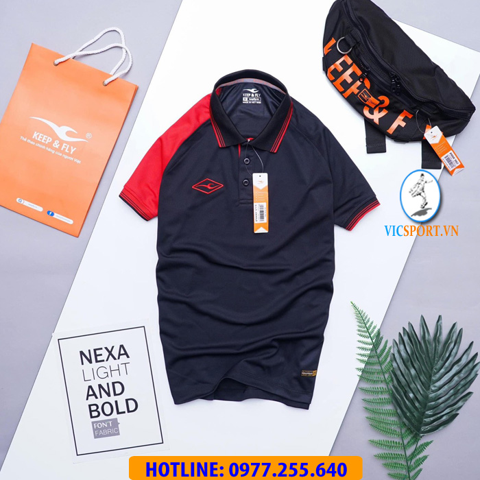 Áo thể thao polo di chuyển Keepfly Aris - Hình ảnh 32