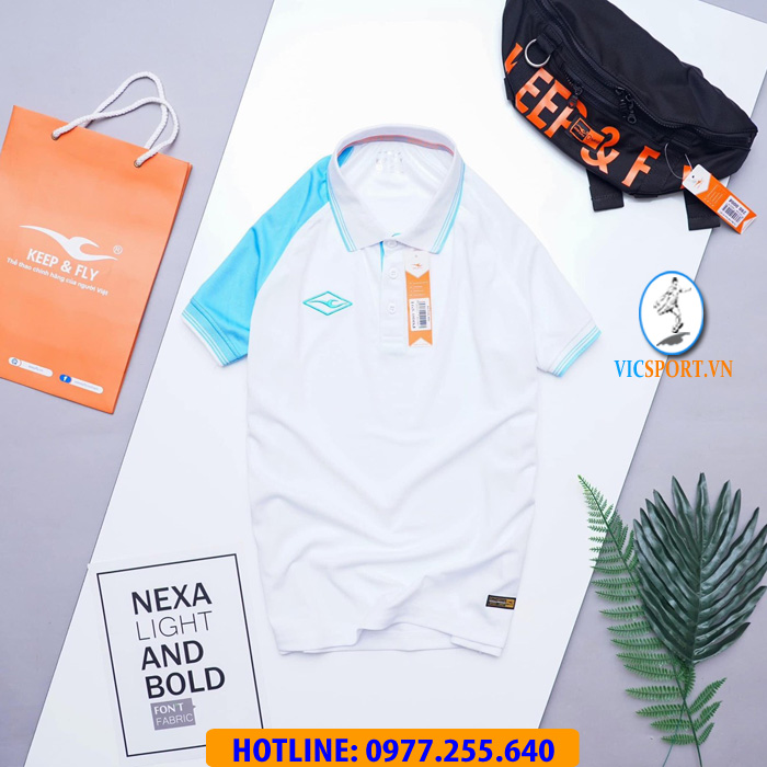 Áo thể thao polo di chuyển Keepfly Aris - Hình ảnh 34