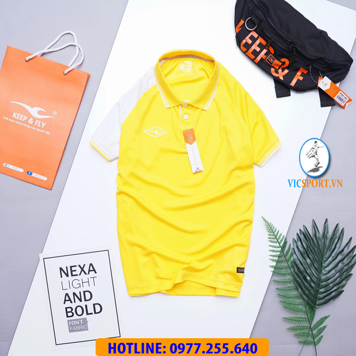 Áo thể thao polo di chuyển Keepfly Aris - Hình ảnh 35