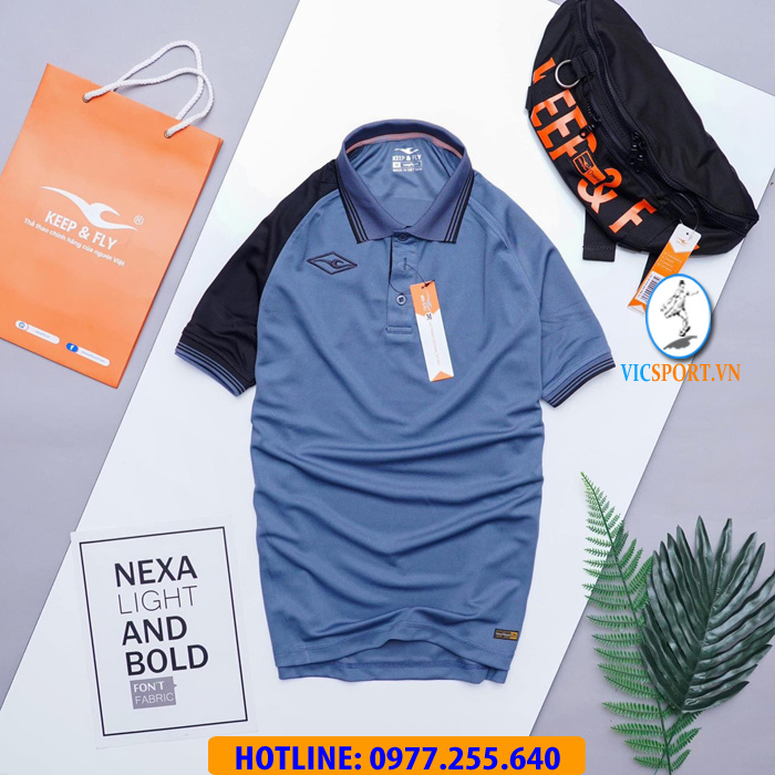 Áo thể thao polo di chuyển Keepfly Aris - Hình ảnh 36
